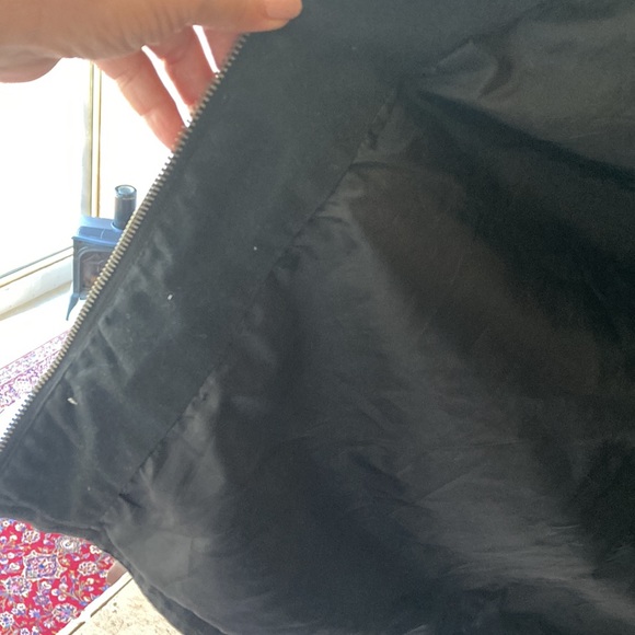 DETAILS intl hooded anorak coat zip Front cotton. Perfect. - Picture 7 of 8